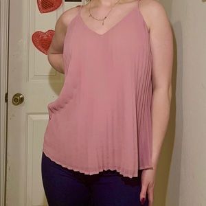 Pink top